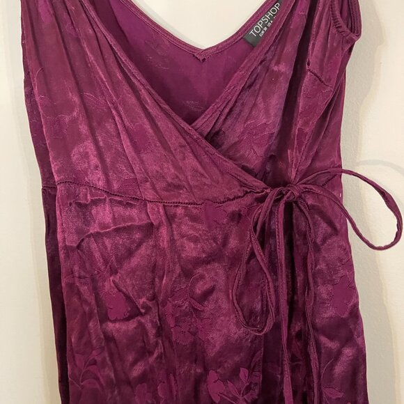 Topshop Purple Maxi Dress - Picture 9 of 16